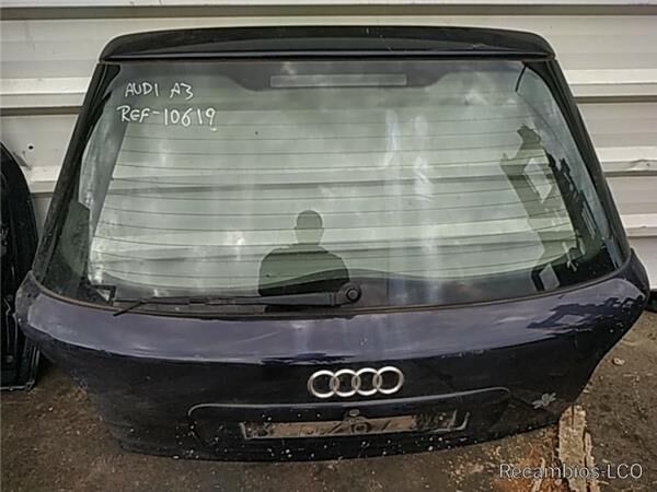 Puerta Trasera Derecha Audi A3 (8L)(1996->) 1.9 TDI Ambiente [1, 8L4833052C vrata za Audi A3 (8L)(1996->) 1.9 TDI Ambiente [1,9 Ltr. - 81 kW TDI] automobila