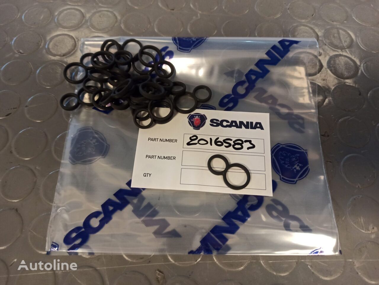 Scania GASKET - 2016583 2016583 zaptivka bregaste osovine za tegljača