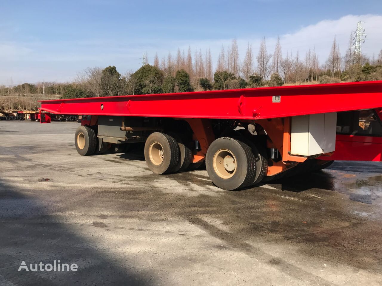 Scheuerle MPEK 320.10.3 samohodni modularni transporter