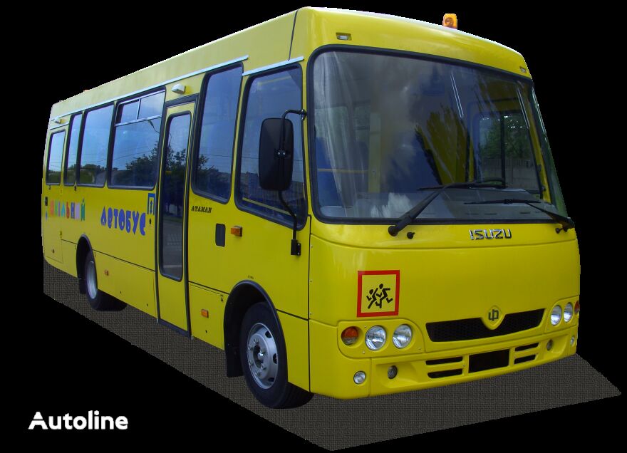 novi Isuzu D093S2 školski autobus