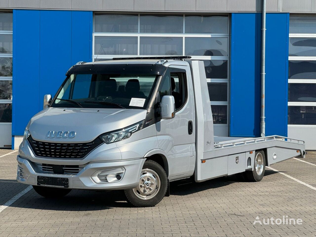 IVECO Daily 50C21 Tijhof Autotransporter šlep auto