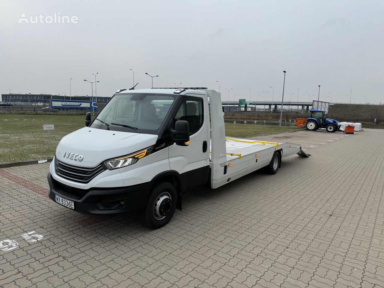 novi IVECO Daily  70C18P/Hi Matic šlep auto