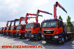 MAN TGS 35.360 E5 EEV 8×2 / Crane HIAB XS 166 HIDUO PILOT / Tow truc šlep auto