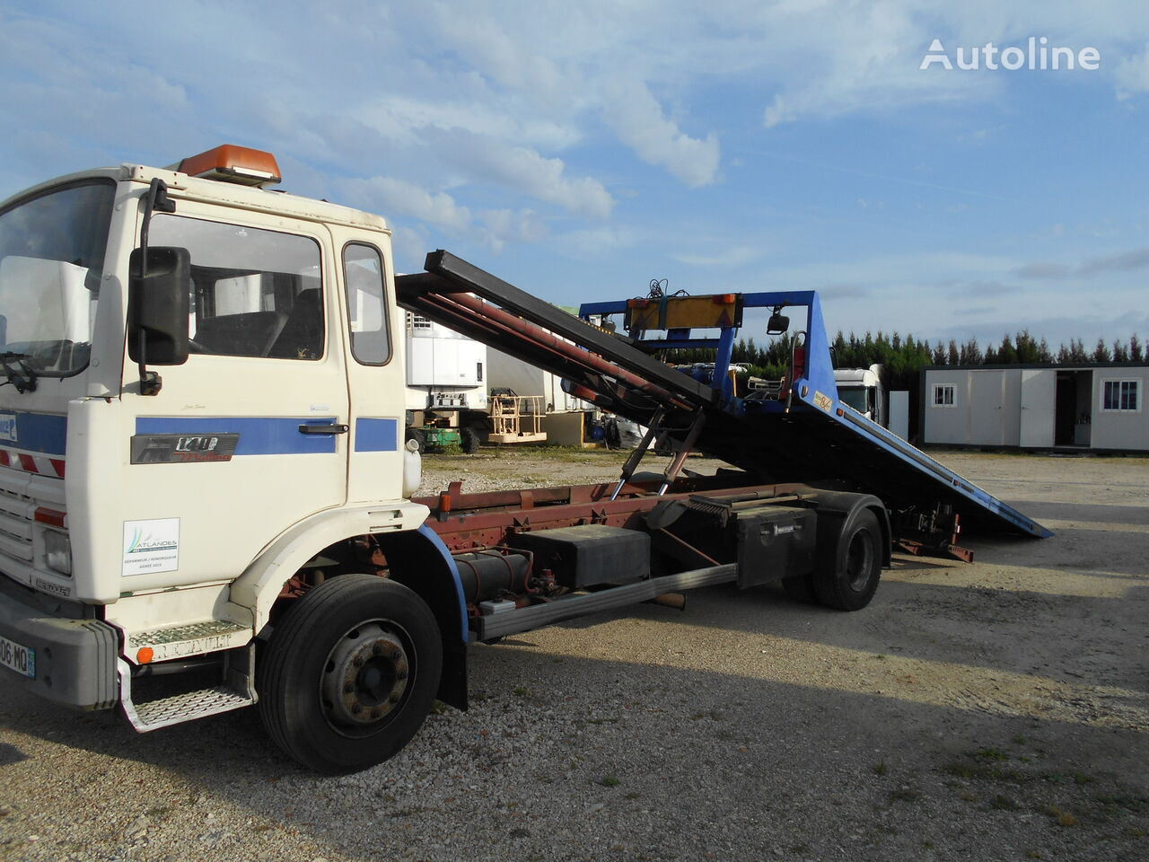 Renault šlep auto