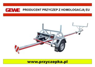 nova Gewe Dłużyca Kłonica do 12 m - P0750 D/1 šumarska prikolica