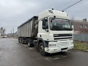 DAF CF 85 460 tegljač + poluprikolica kipera