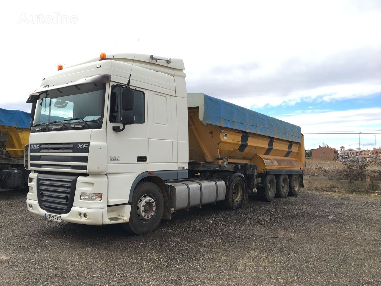 DAF XF 105 460 tegljač