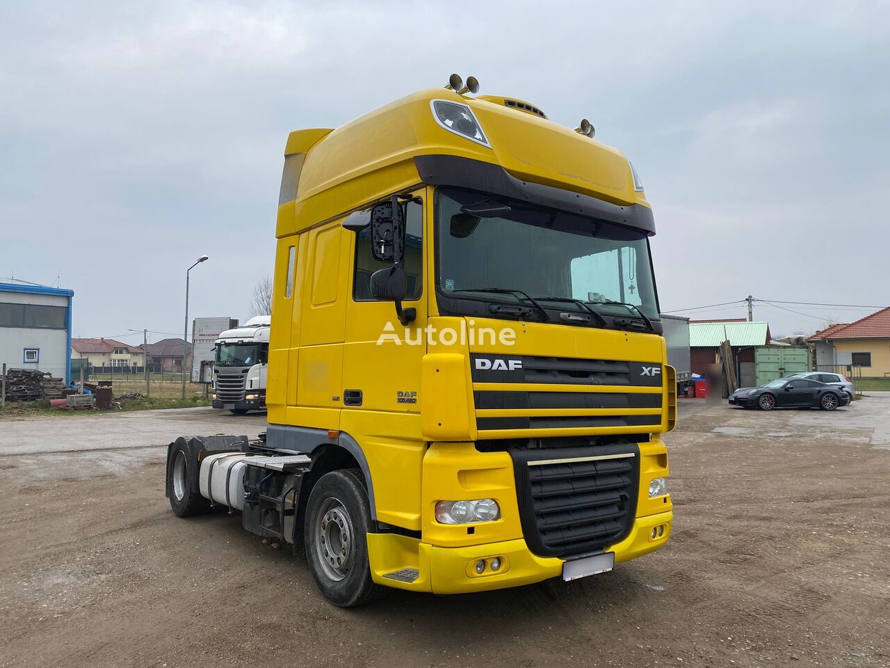 DAF XF 105.460 SSC mega, Rertarder, Standklima tegljač