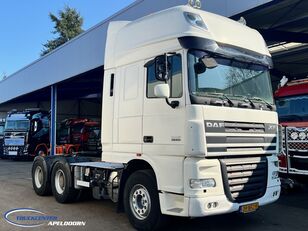 DAF XF 105.510 6x4 Big axles, Retarder, Hydraulic, Super Space Cab S tegljač