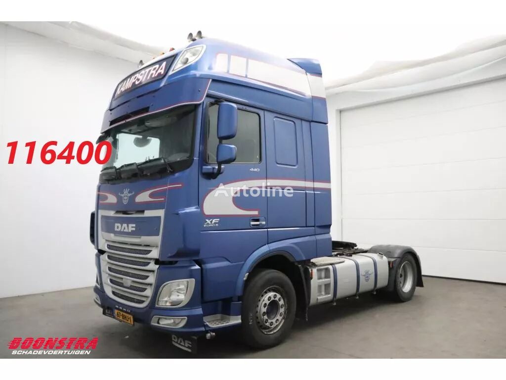 DAF XF 440 SSC 4X2 Aut. Standairco ACC Euro 6 tegljač