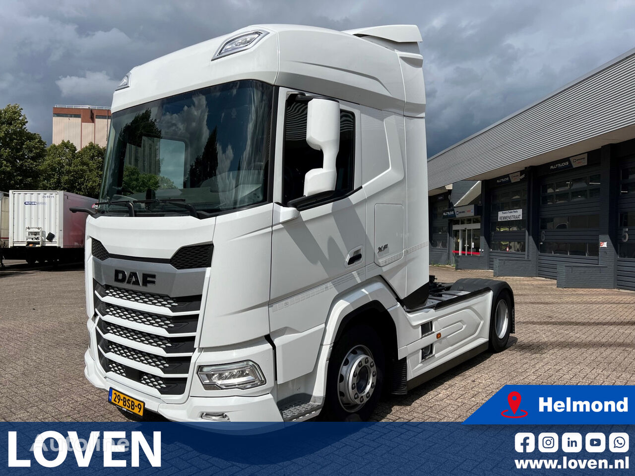 DAF XF 450 FT ADR/PCC/PTO/LZV/ ZF Intarder tegljač