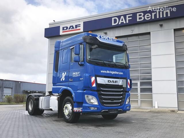 DAF XF 450 FT SC, TraXon, MX EB, Hydraulik, Euro 6 tegljač