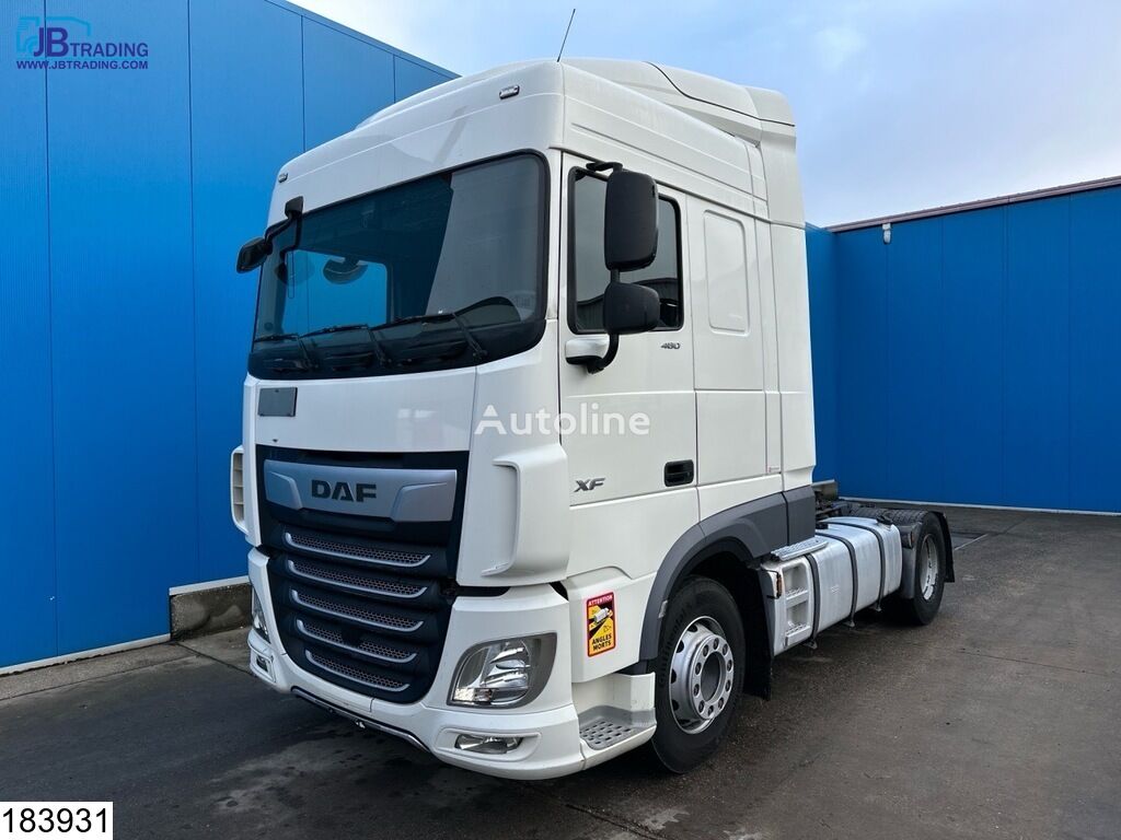 DAF XF 480 EURO 6 tegljač