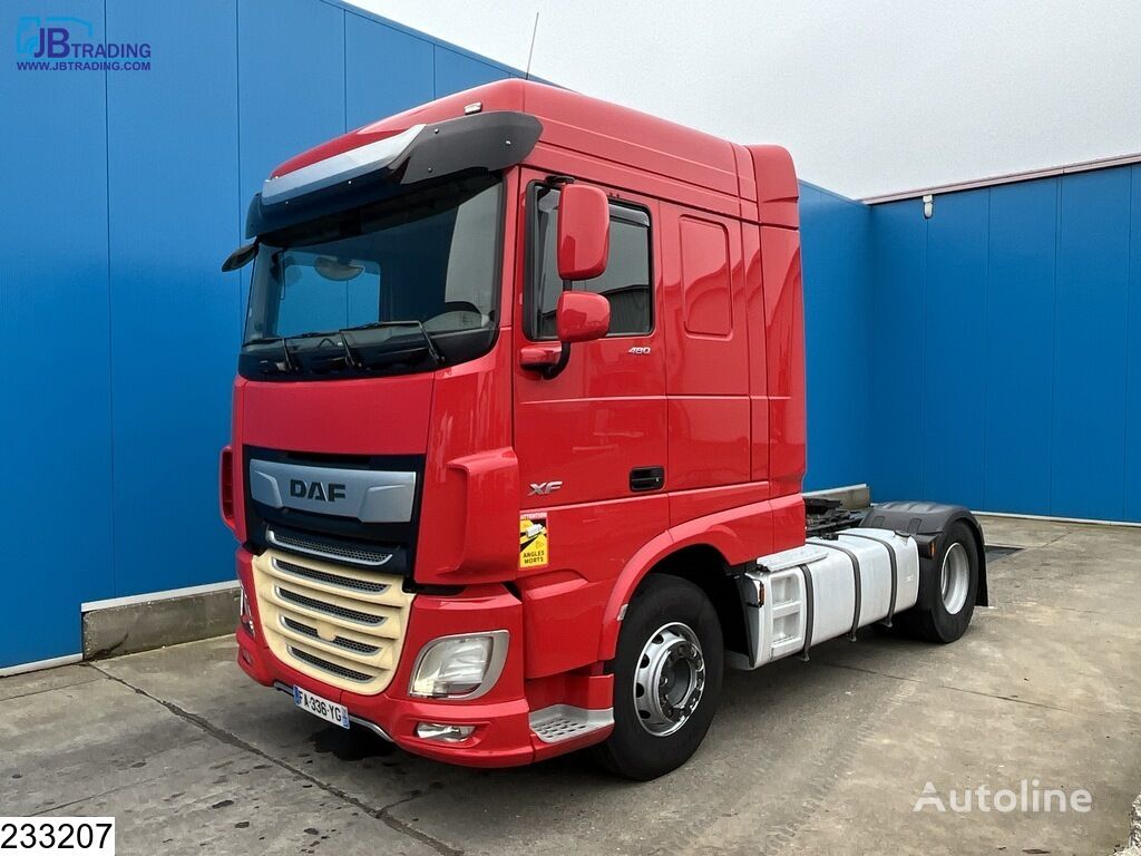 DAF XF 480 EURO 6, Standairco tegljač