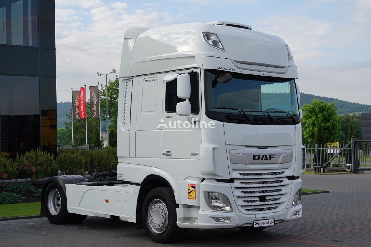 DAF XF 480 / RETARDER /  I-PARK COOL / SSC / SPROWADZONY tegljač