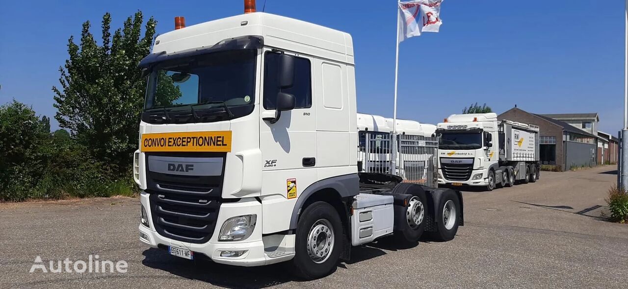 DAF XF 510 6X2 FTG GVW 75 TON tegljač