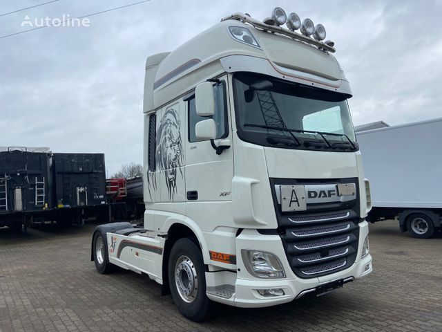 DAF XF 530 Retarder Standklimaanlage Superspace tegljač