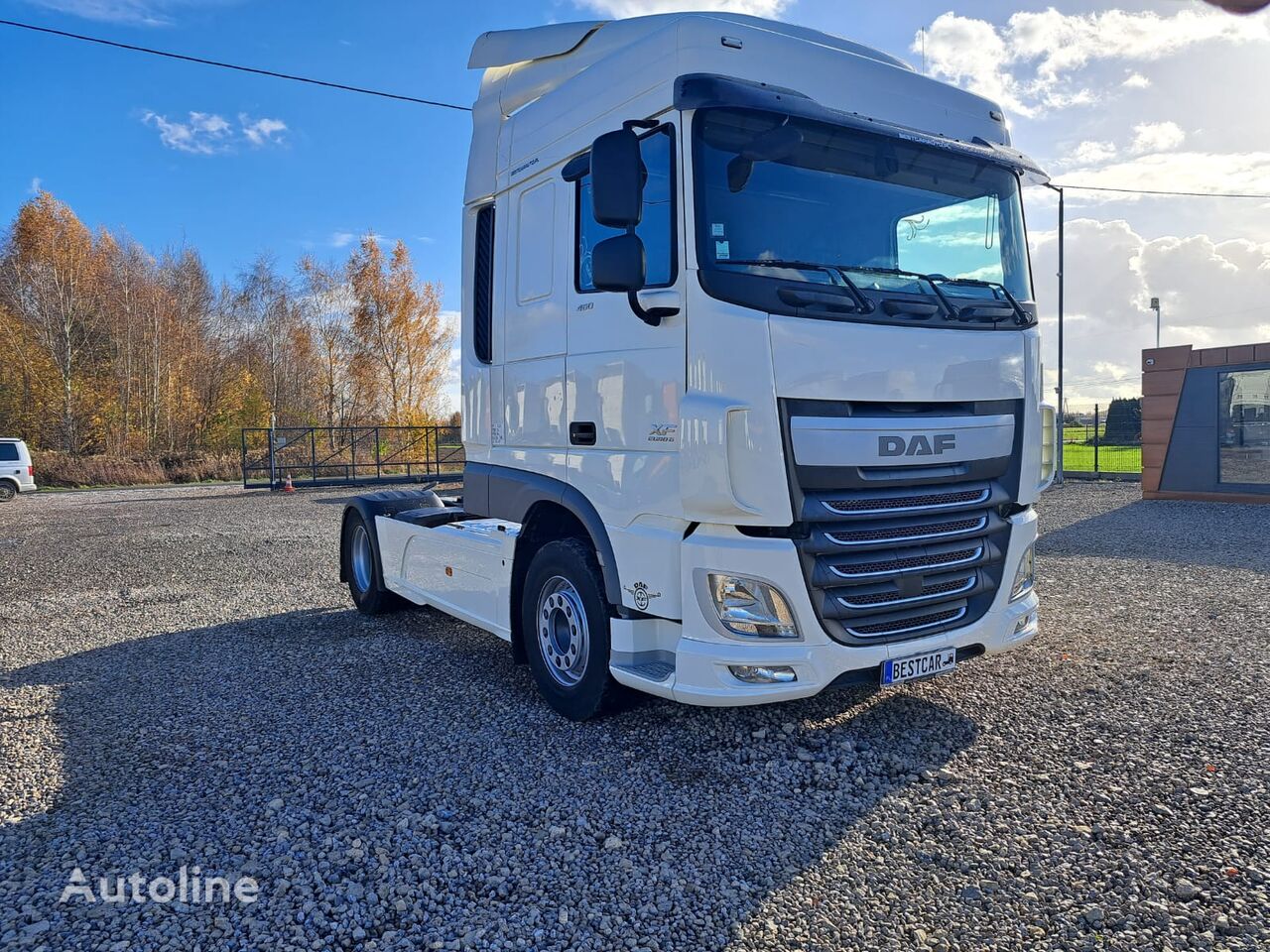 DAF XF460 2016 SPACE CAB tegljač