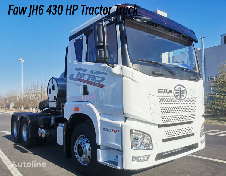 novi FAW JH6 430 HP Tractor Truck for Sale in Mauritania tegljač