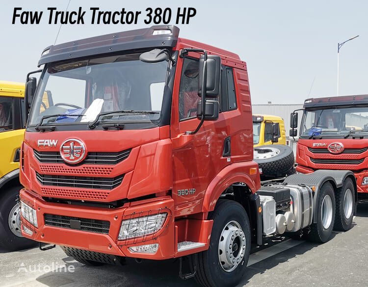 novi FAW Truck Tractor 380 HP Price in Zambia tegljač