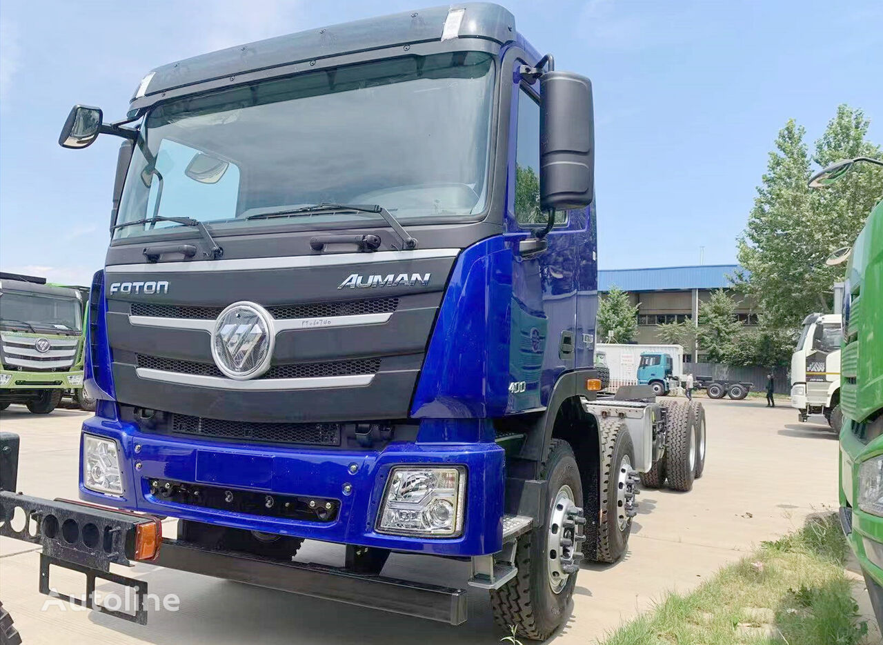 novi Foton Auman Cargo Truck Chassis 8x4 12 Wheeler for Sale  - Y tegljač