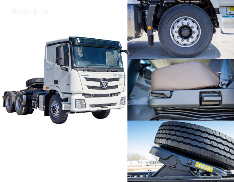 novi Foton Auman GTL 6x4 Truck Head for Sale in Congo tegljač