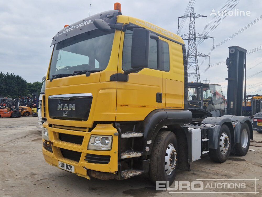 MAN 6x2 Midlift tegljač