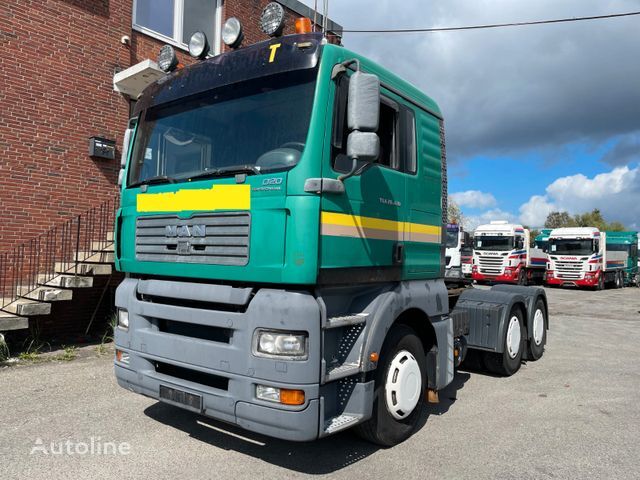 MAN TGA 26.430 German truck tegljač