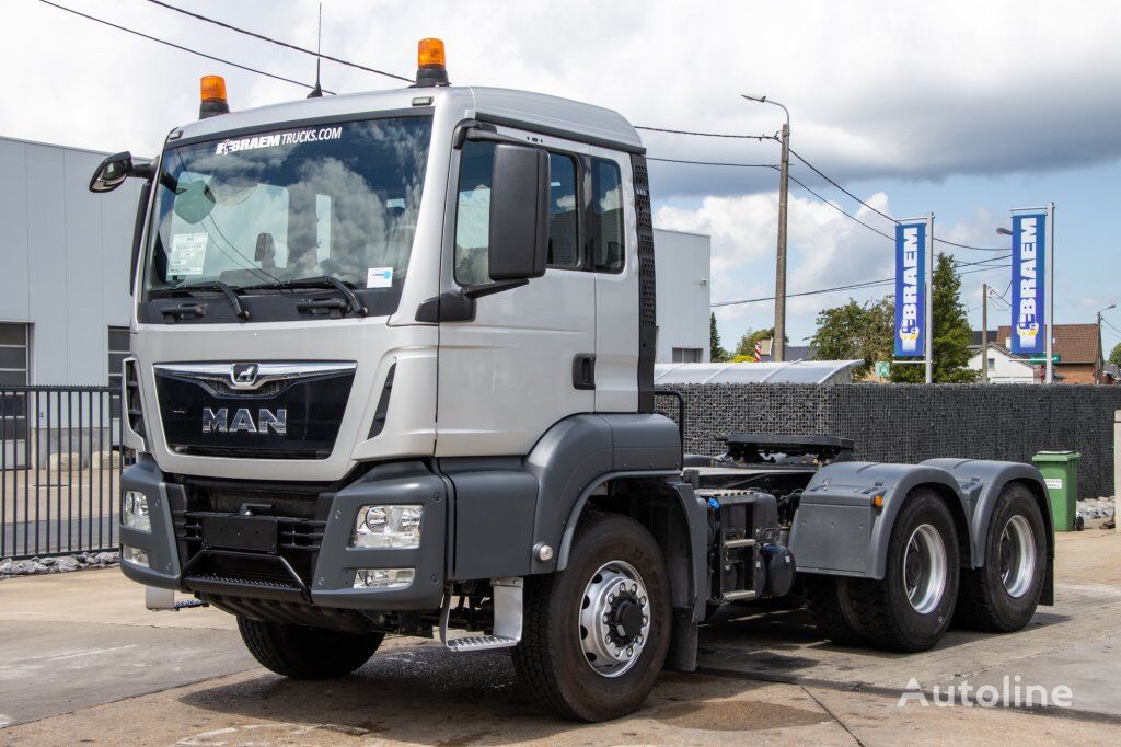 MAN TGS 26.470 6X6H+HYDR tegljač