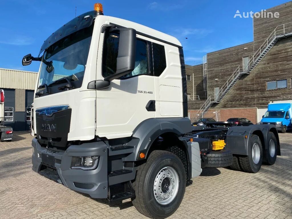 novi MAN TGS 33.400 6x4 BB | WW | EURO 2 | tegljač