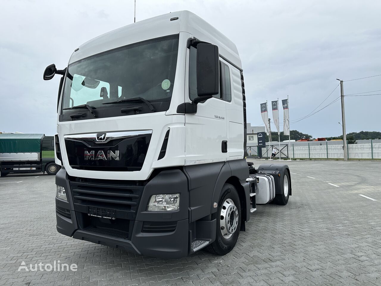 MAN TGX 18.460 tegljač