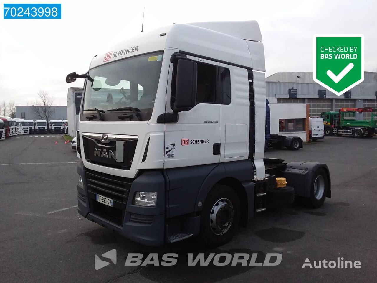 MAN TGX 18.460 4X2 XLX Retarder Euro 6 tegljač