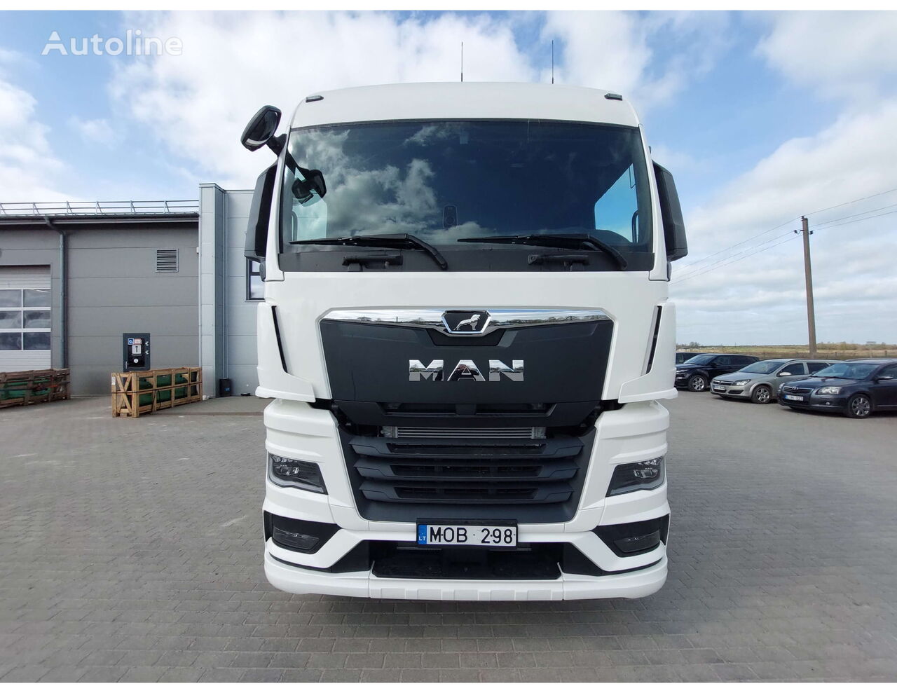 MAN TGX 18.470 4x2 BL SA, CPS, GM Cab tegljač