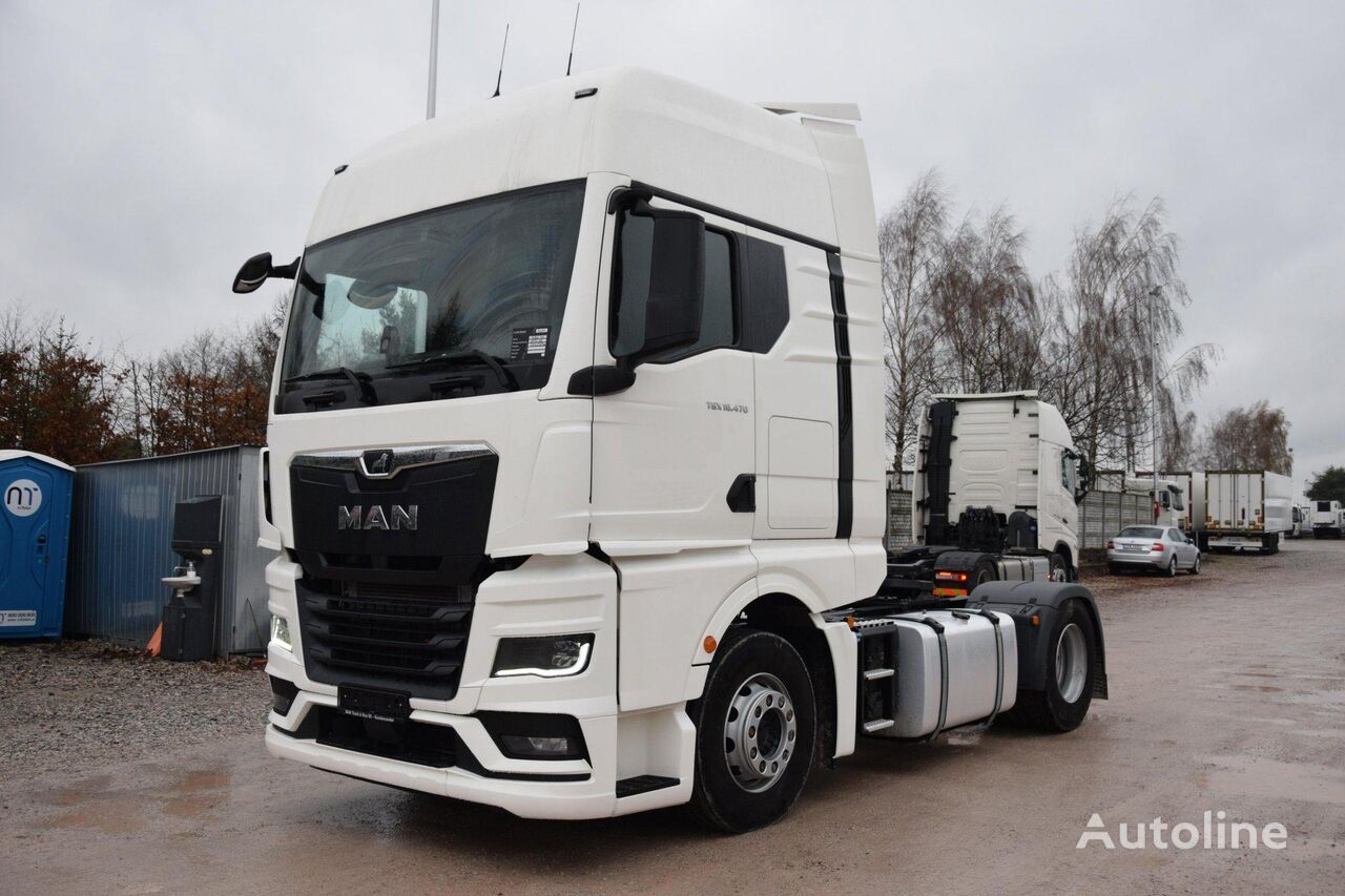 MAN TGX 18.470 4x2 BL SA, GX Cab tegljač