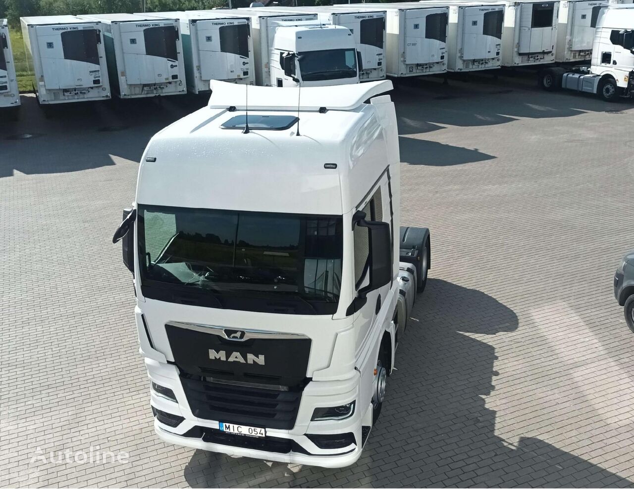 MAN TGX 18.470 4x2 BL SA, GX Cab 12-gearbox tegljač