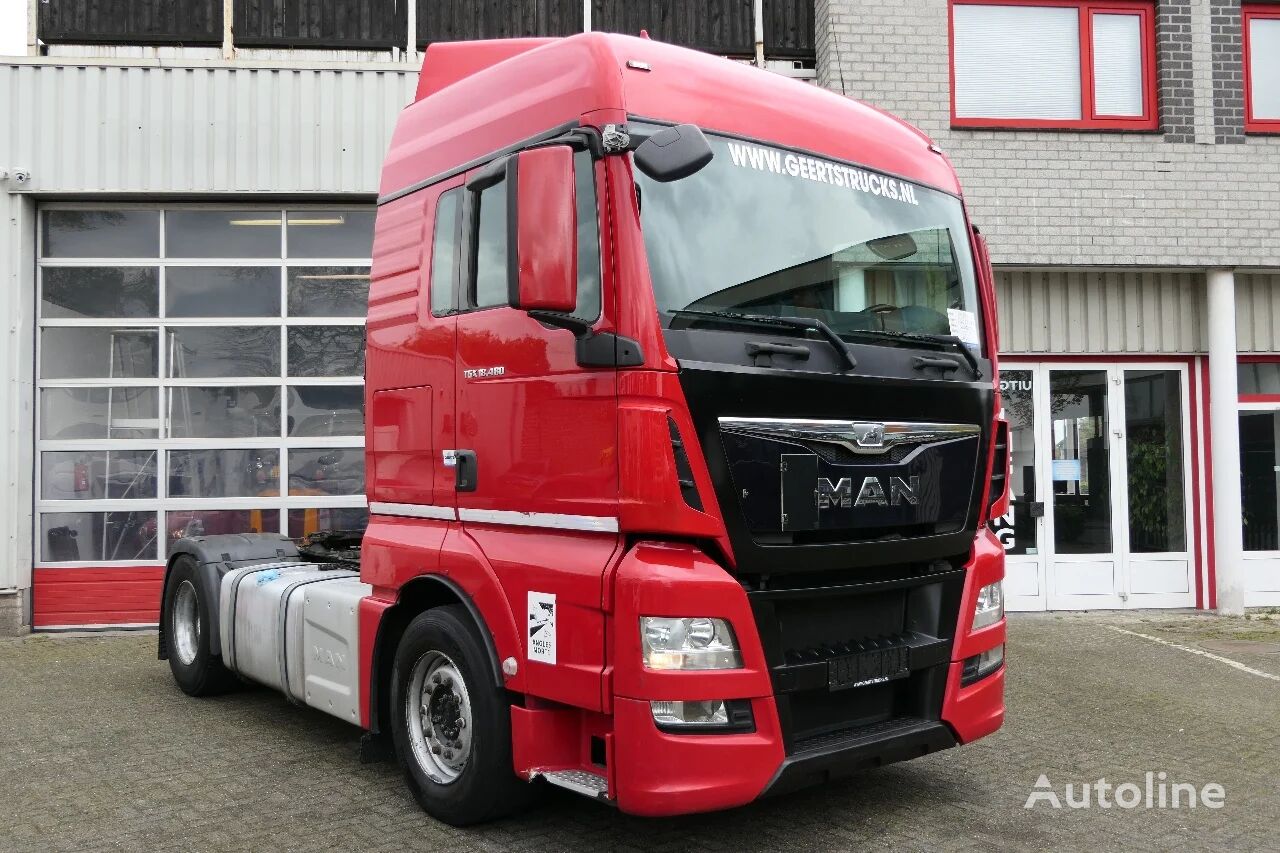 MAN TGX 18.480 | Retarder | 642682Km | 2015 | Navi | Fridge | MICHEL tegljač