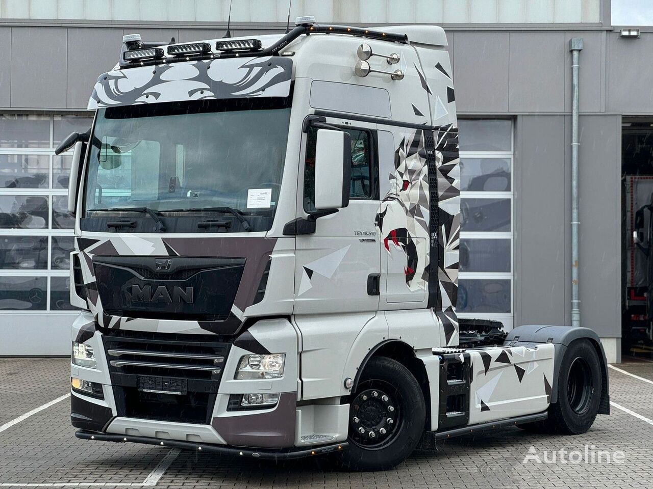 MAN TGX 18.510 PerformanceLine Retarder tegljač