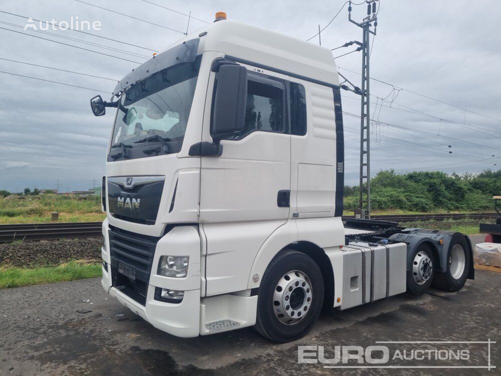 MAN TGX 24.460 tegljač