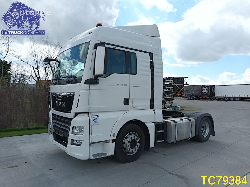 MAN TGX 470 Euro 6 INTARDER tegljač