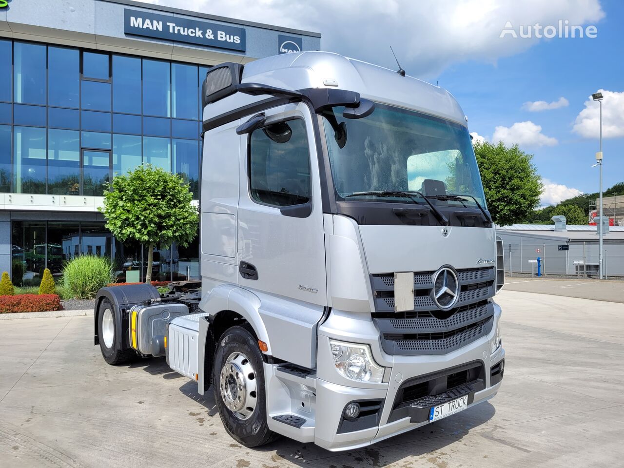 Mercedes-Benz ACTROS 1840 / PTO / STANDARD / I-PARK COOL tegljač