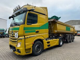 Mercedes-Benz ACTROS 1848 4x2 EURO6 CIĄGNIK SIODŁOWY + NACZEPA WYWROTKA tegljač + poluprikolica kipera