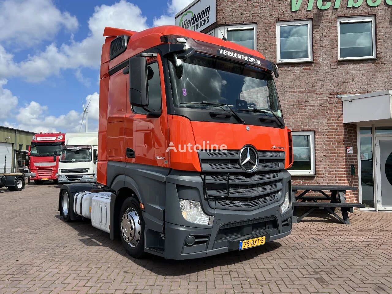 Mercedes-Benz Actros 1842 Actros 1842LLS lowdeck ACC/PARKING AIRCO/2TANKS/MODE tegljač