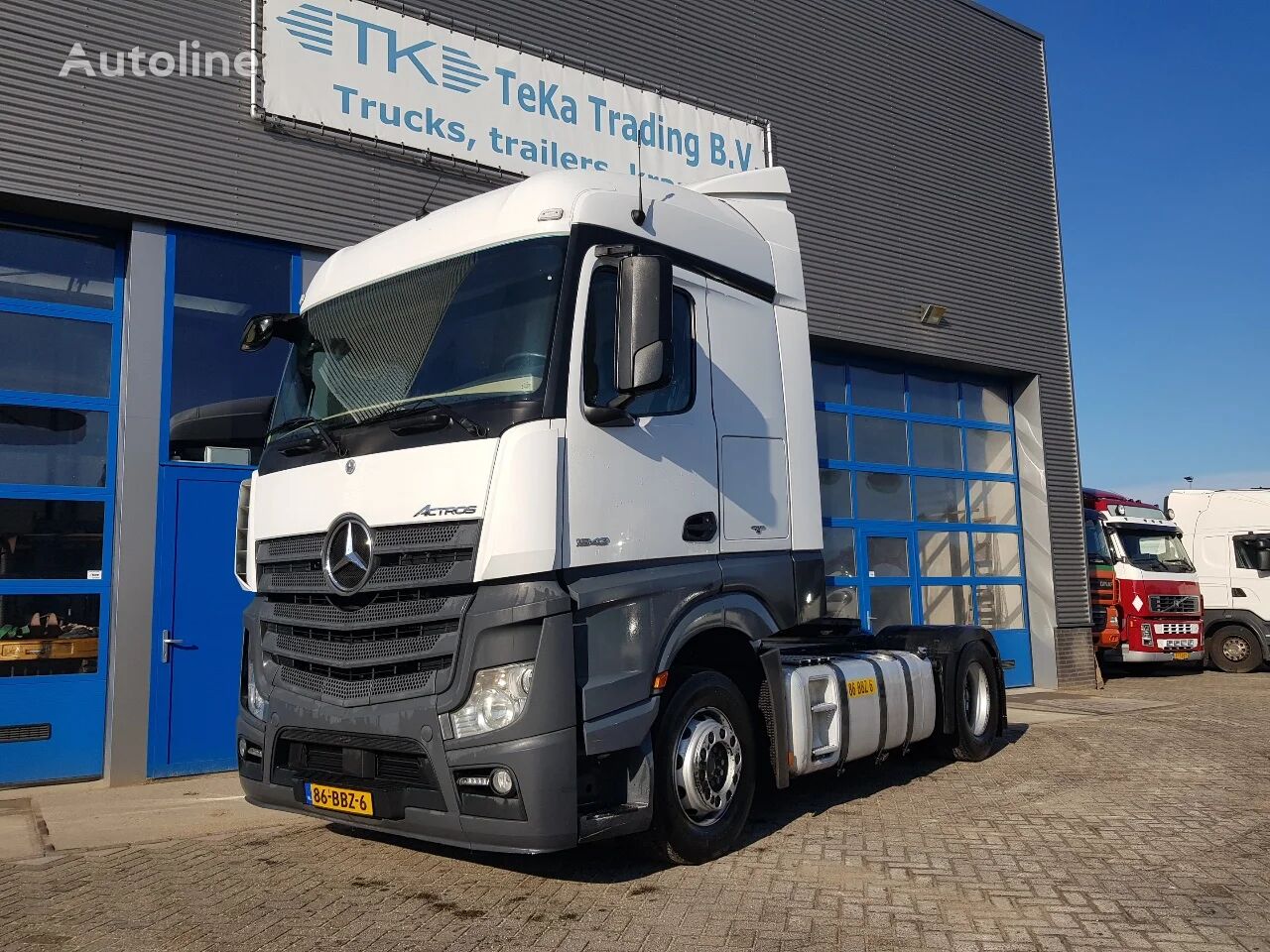 Mercedes-Benz Actros 1842 Streamspace tegljač