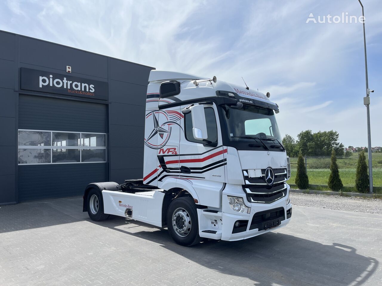 Mercedes-Benz Actros 1845 / 2018 / Niski przebieg / Top stan / Sprowadzony / K tegljač