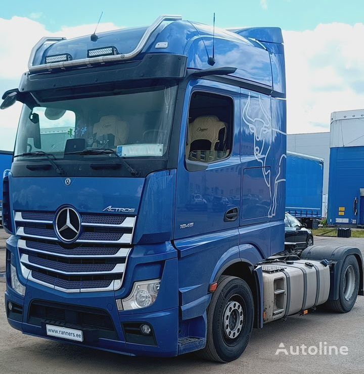 Mercedes-Benz Actros 1845, mirror cam tegljač