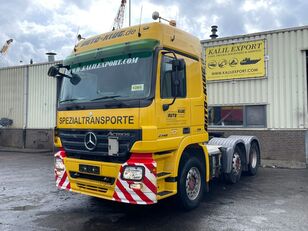 Mercedes-Benz Actros 2748 MP2 6x2 MP2 EPS V6 Big Axle Hydraulic Retarder Good  tegljač