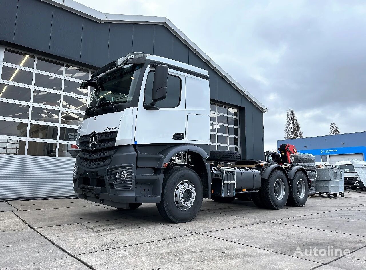 novi Mercedes-Benz Actros 3348 S 6x4 Tractor Head (5 units) tegljač