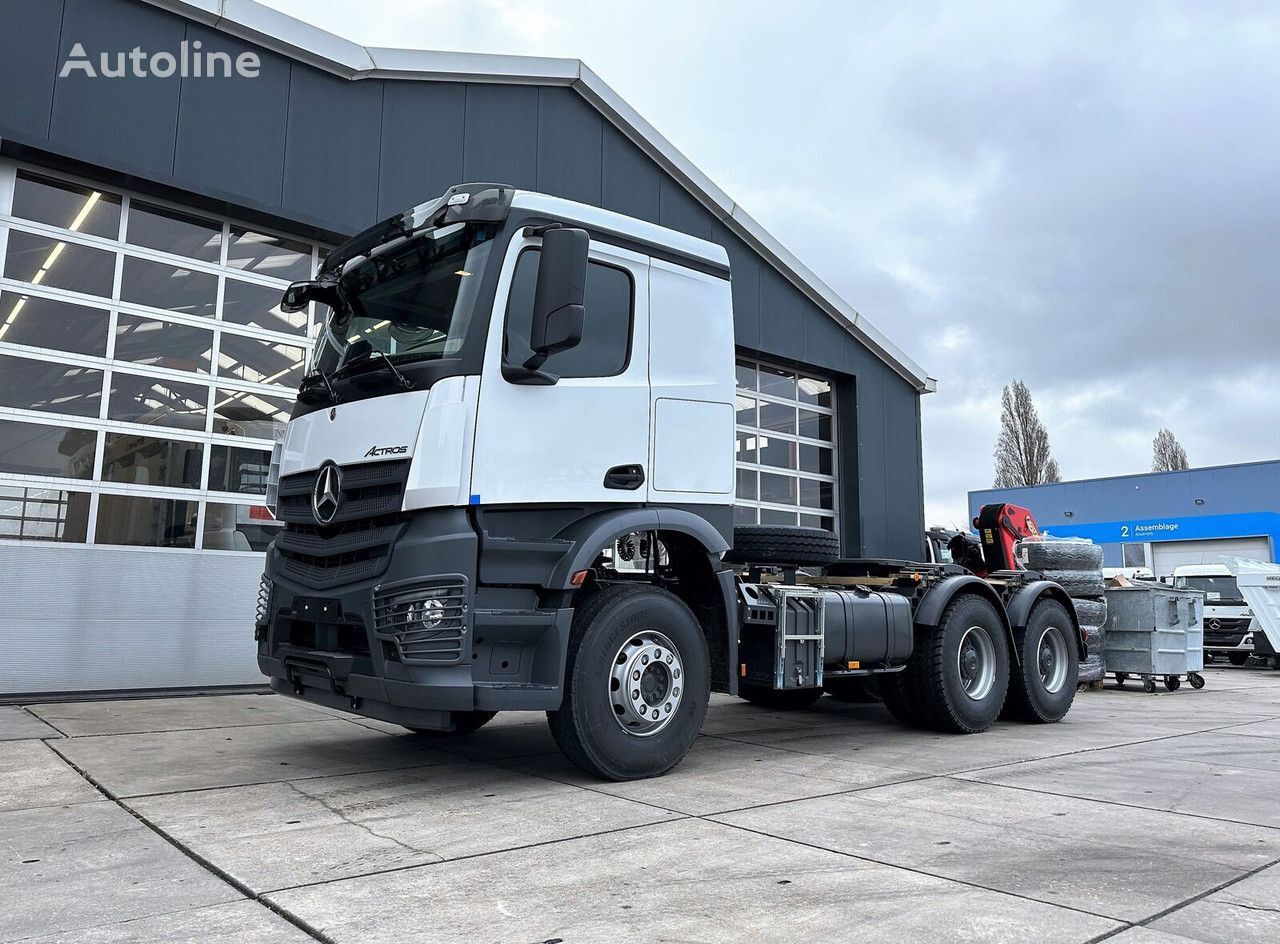 novi Mercedes-Benz Actros 3348 S 6x4 Tractor Head (5 units) tegljač