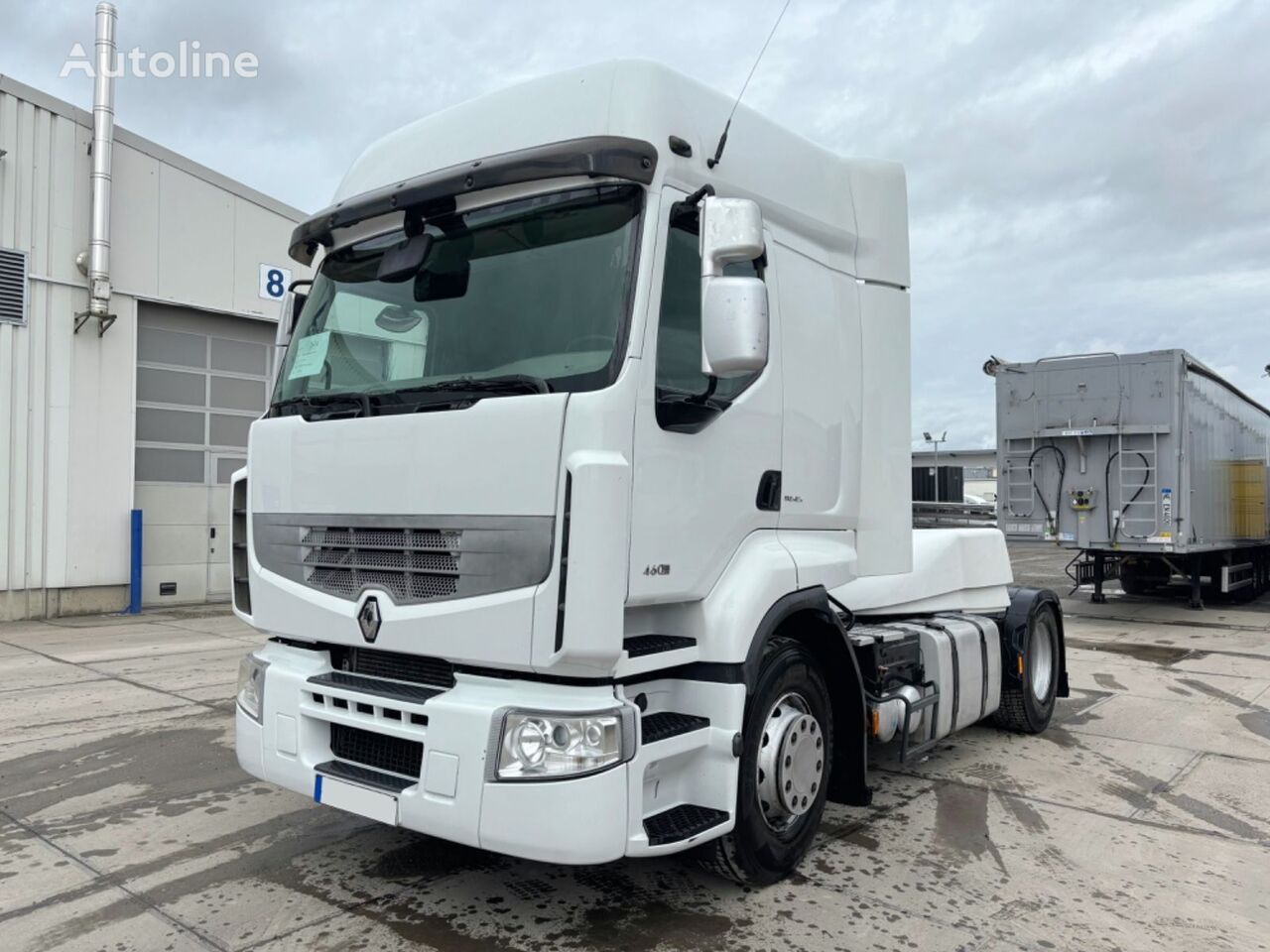 Renault Premium 460 DXi Euro 5 Retarder / Klima tegljač