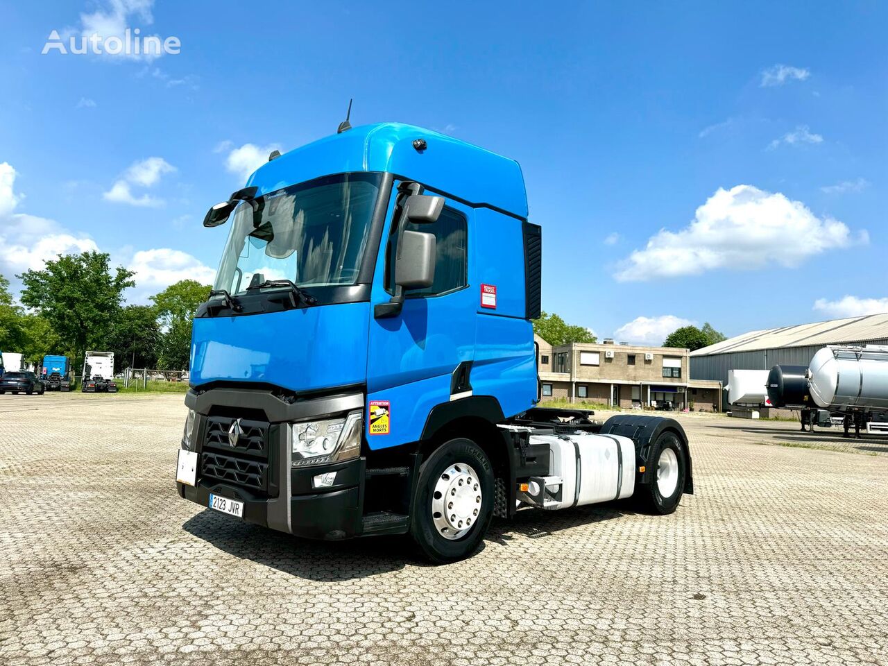 Renault T460 - 2016 - Retarder - full ADR Valid 2025 tegljač